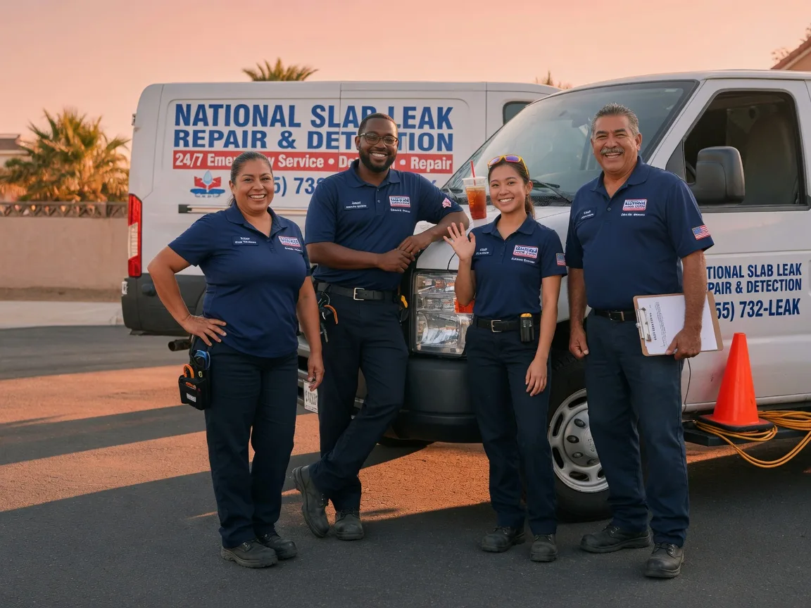 Slab Leak Detection company in Lewis, IA