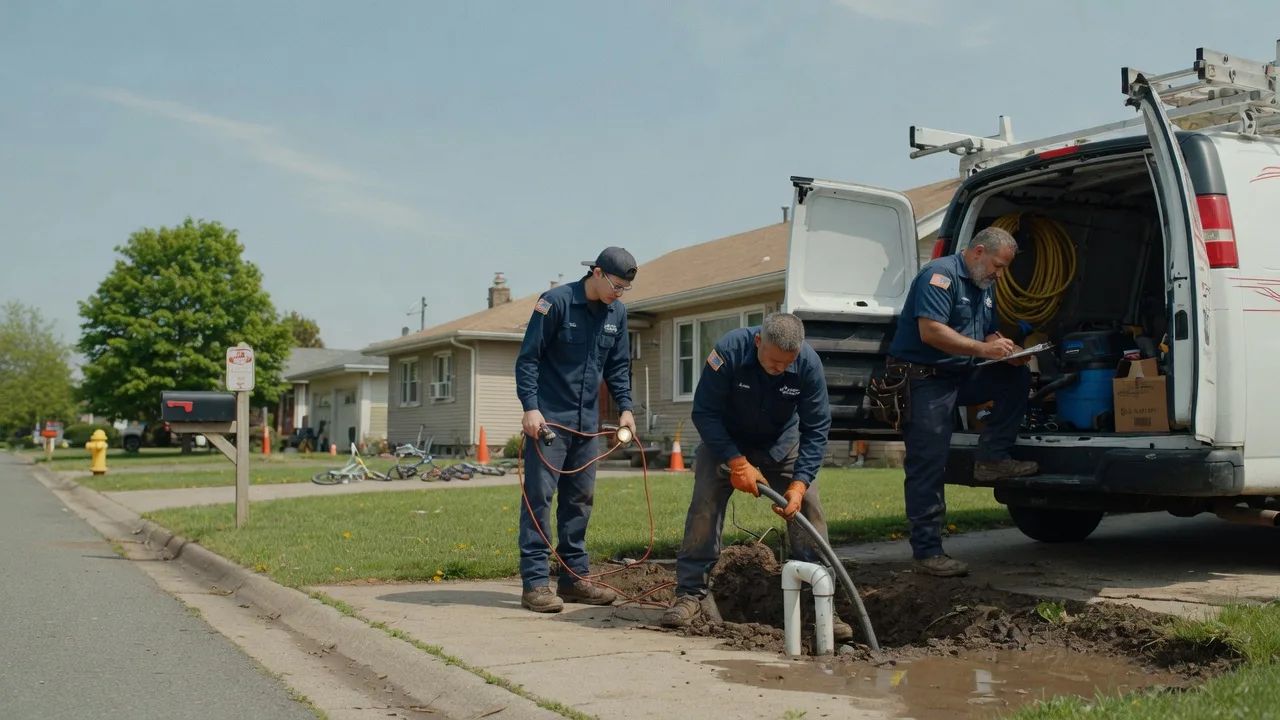 Slab Leak Detection in Lewis, IA near me