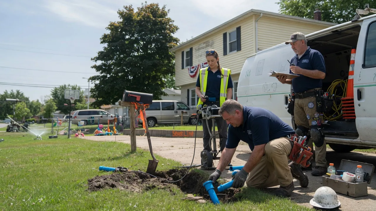 Slab Leak Repair in Lewis, IA near me